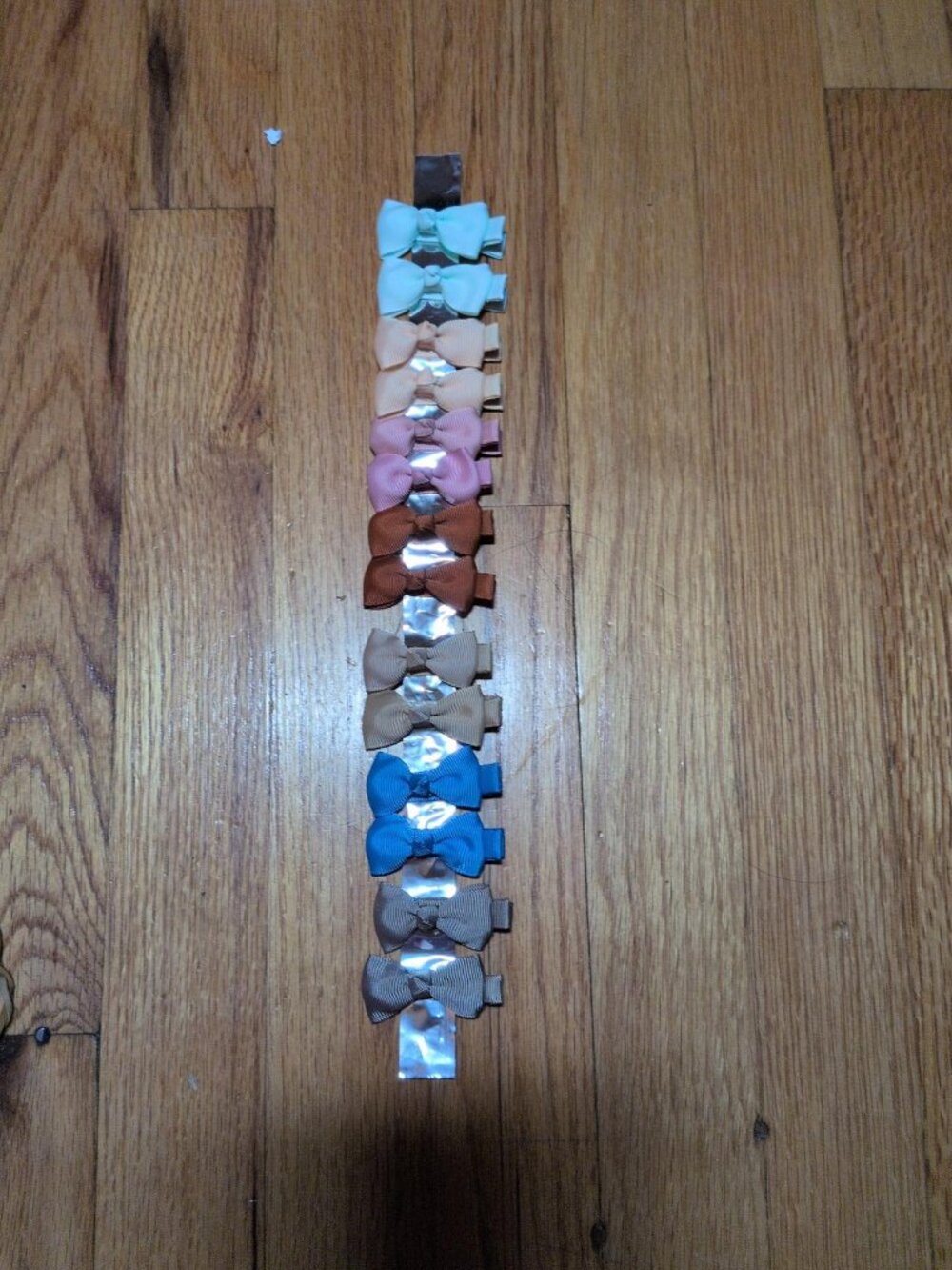 14 pcs Girl Hair Clips Bows